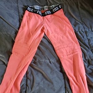 Fox sweat pants